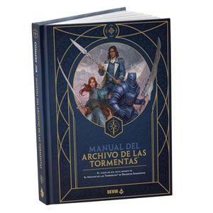 Portada de El Archivo de las Tormentas