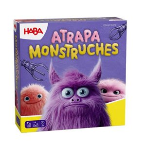 Portada de Atrapa Monstruches