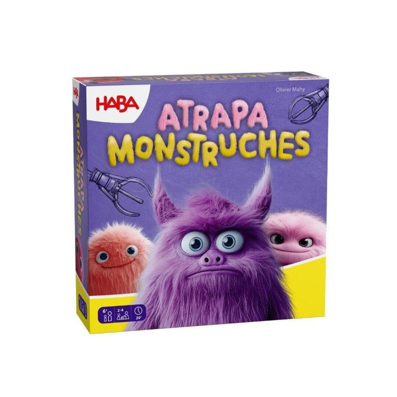 Caja de Atrapa Monstruches