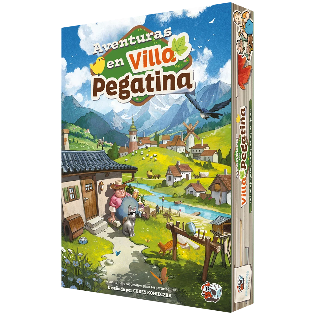 Portada de Aventuras en Villa Pegatina
