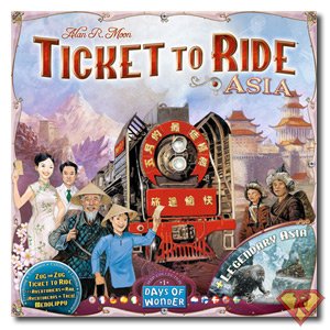 Portada de ¡Aventureros al Tren! Asia
