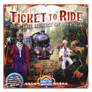 Portada de ¡Aventureros al Tren! El Corazón de África