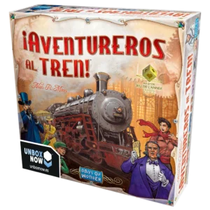 Caja de ¡Aventureros al Tren!