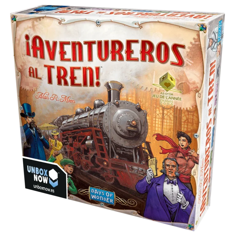 Caja de Aventureros al Tren