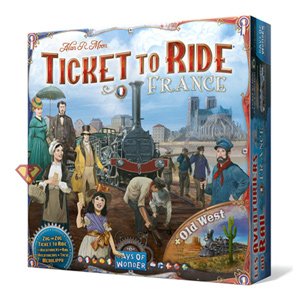Portada de ¡Aventureros al Tren! Francia (+ El Viejo Oeste)