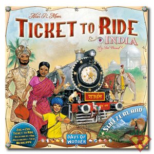 Portada de ¡Aventureros al Tren! India