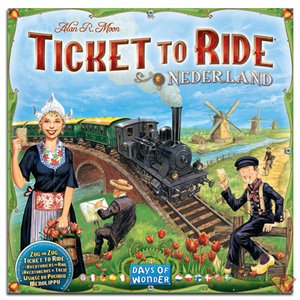 Portada de ¡Aventureros al Tren! Países Bajos