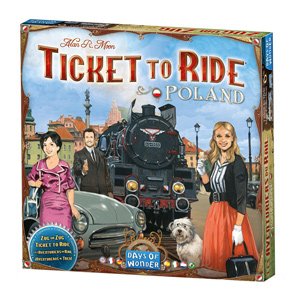 Portada de ¡Aventureros al Tren! Polonia