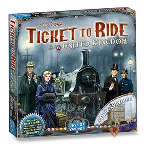 Portada de ¡Aventureros al Tren! Reino Unido y Pennsylvania