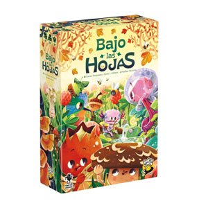 Portada de Bajo las Hojas