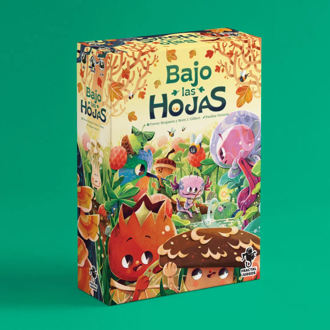 Caja de Bajo las Hojas
