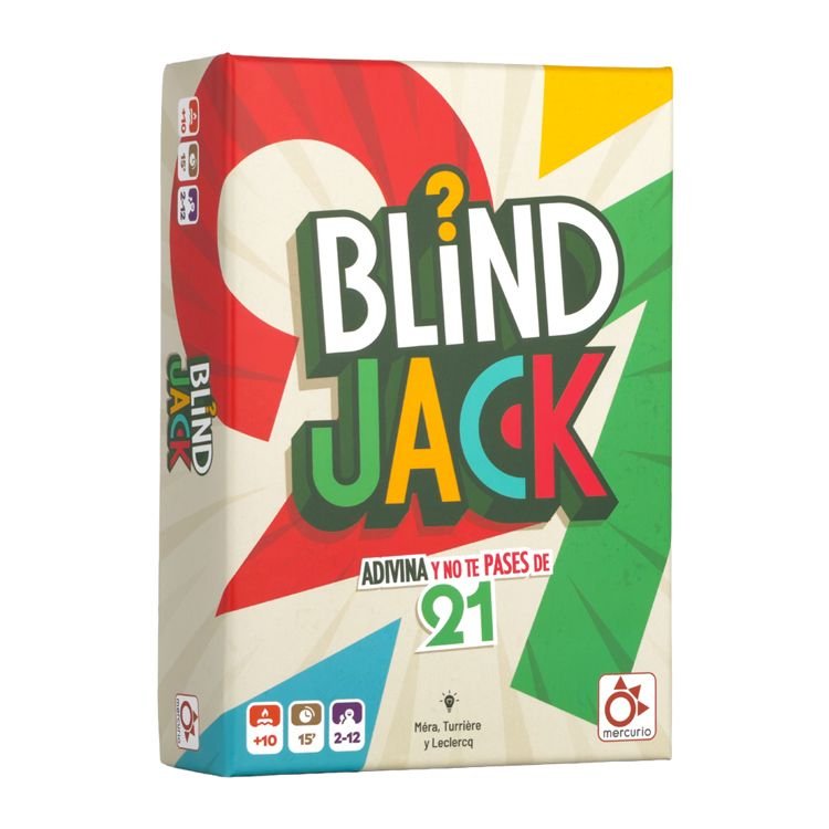 Portada de Blind Jack