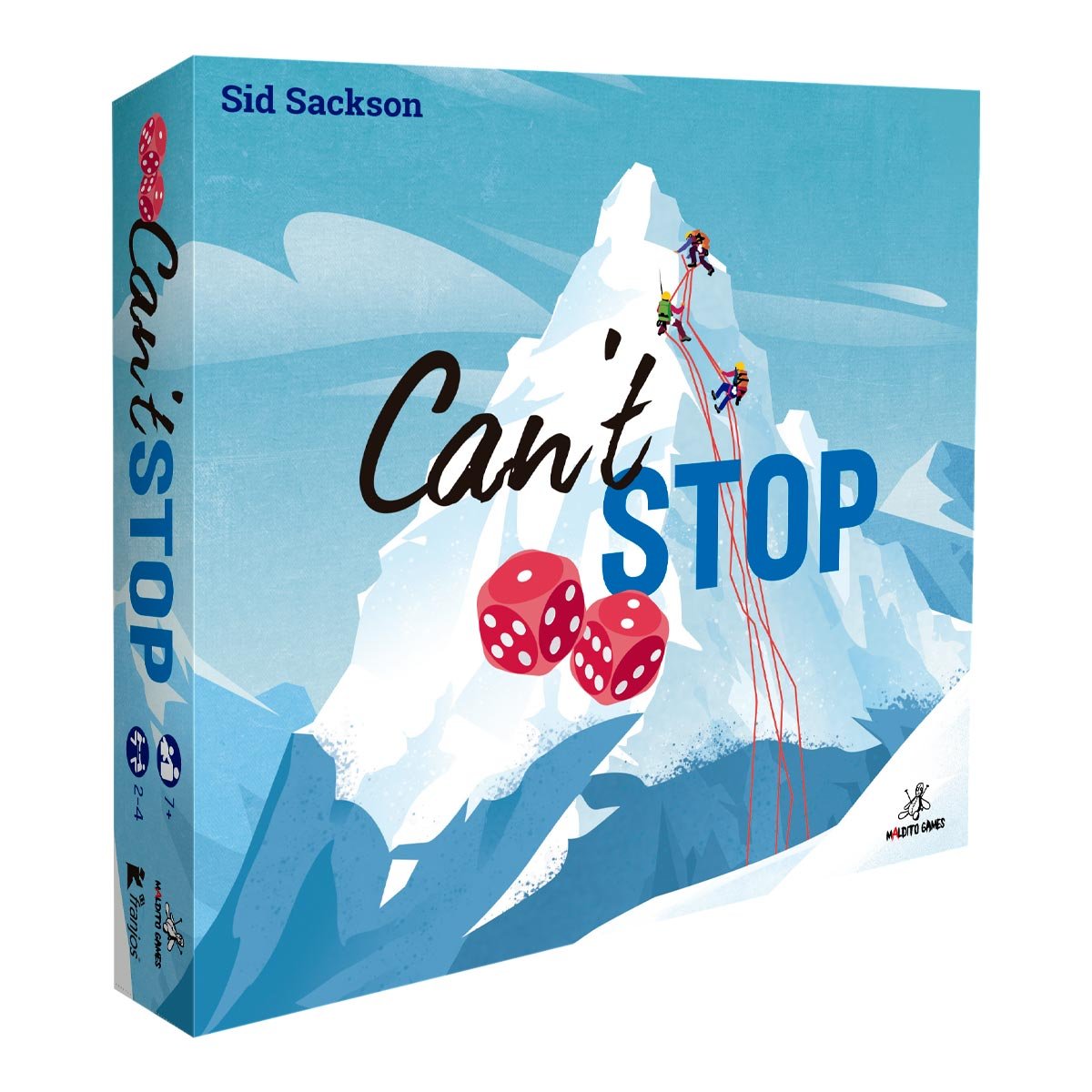 Caja de Can’t Stop