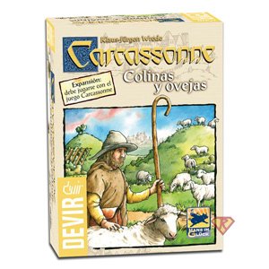 Portada de Carcassonne Colinas y Ovejas