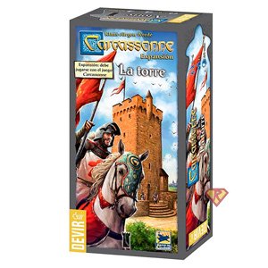 Portada de Carcassonne La Torre