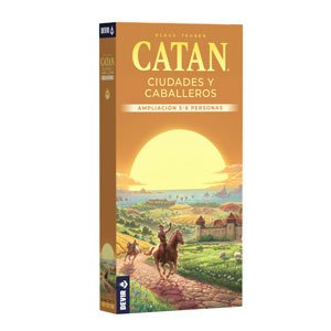 Detalle de CATAN: Ciudades y Caballeros 5–6 jugadores