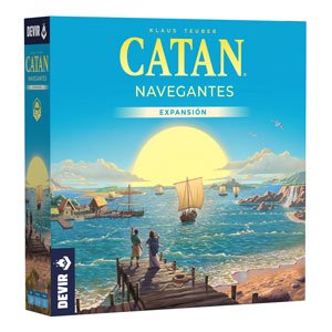 Portada de CATAN Navegantes