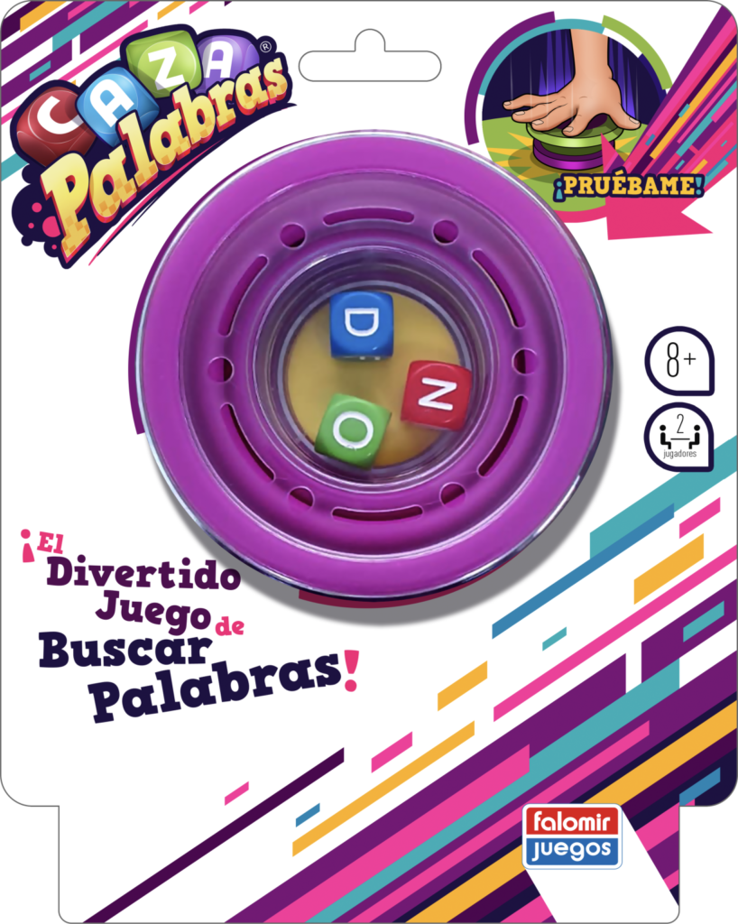 Portada de Caza Palabras