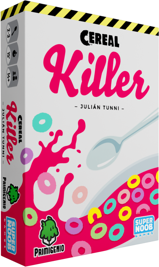 Portada de Cereal Killer