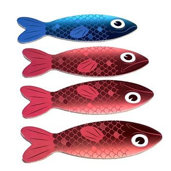 Peces y componentes de Chao Pescao