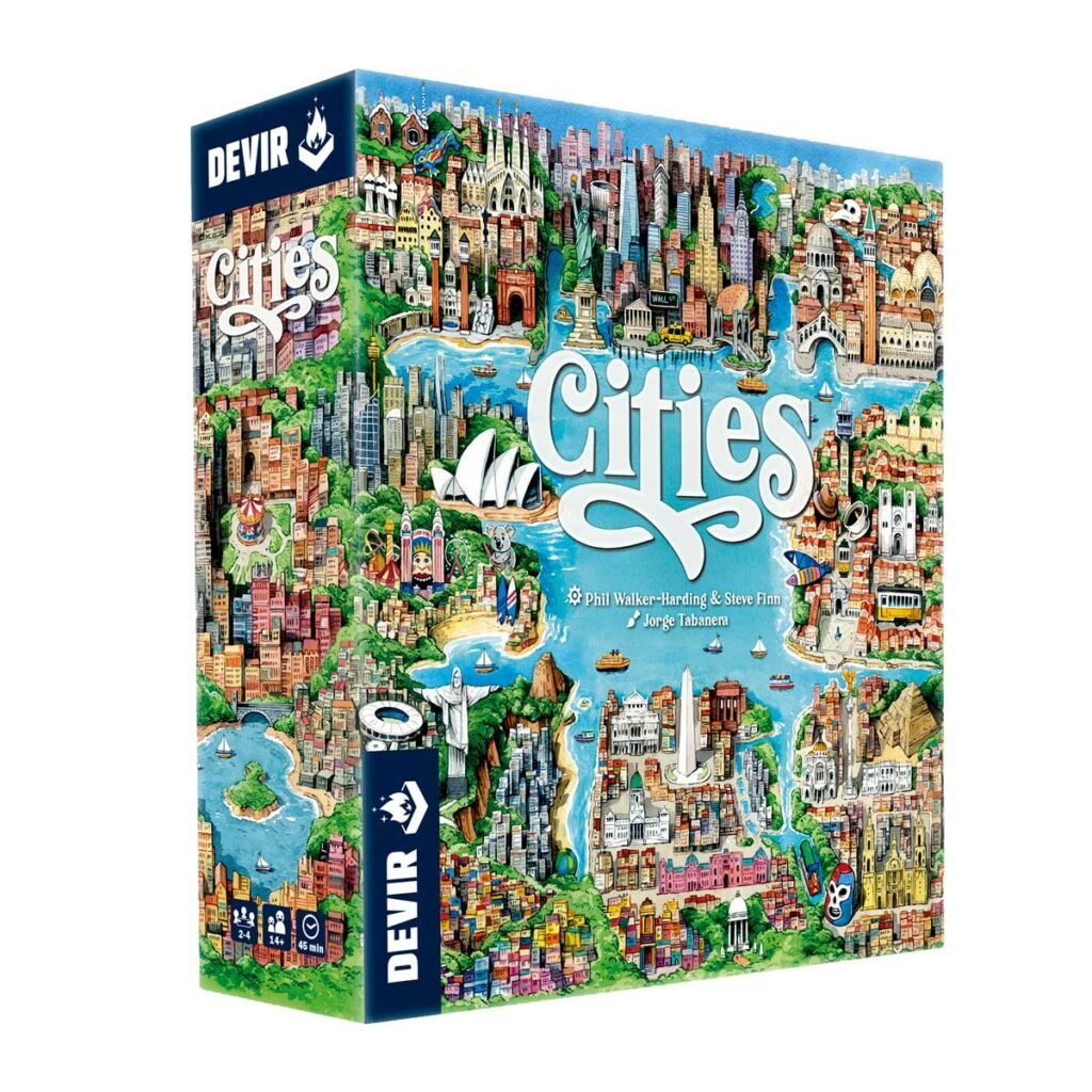 Portada de Cities
