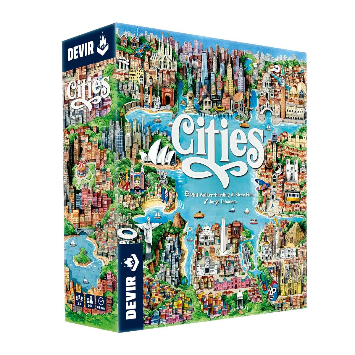 Caja de Cities