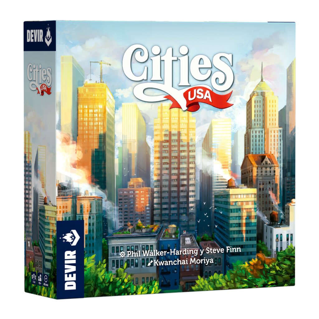 Portada de Cities USA