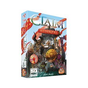 Portada de Claim: Alianzas