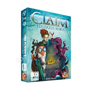 Portada de Claim Refuerzos: Magia