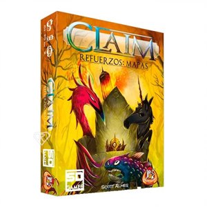 Portada de Claim Refuerzos: Mapas