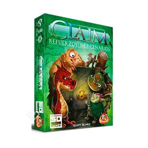 Portada de Claim Refuerzos: Mercenarios