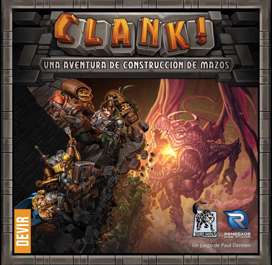 Portada de Clank!