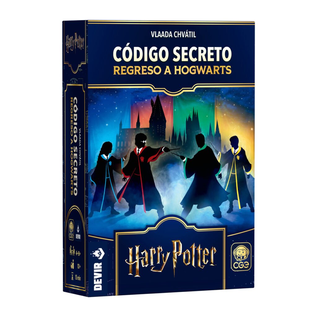 Portada de Código Secreto: Regreso a Hogwarts