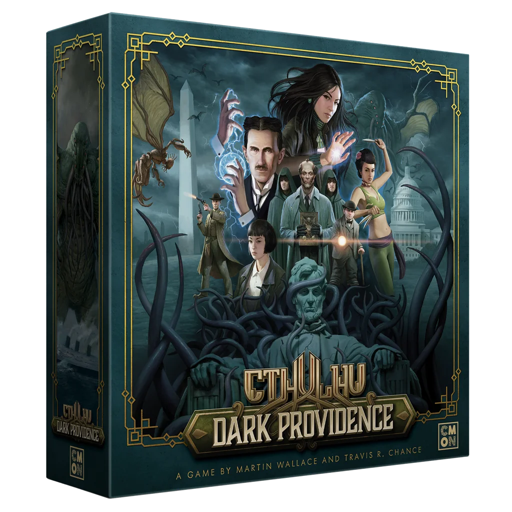 Portada de Cthulhu: Dark Providence