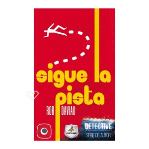 Portada de Detective: Sigue la pista