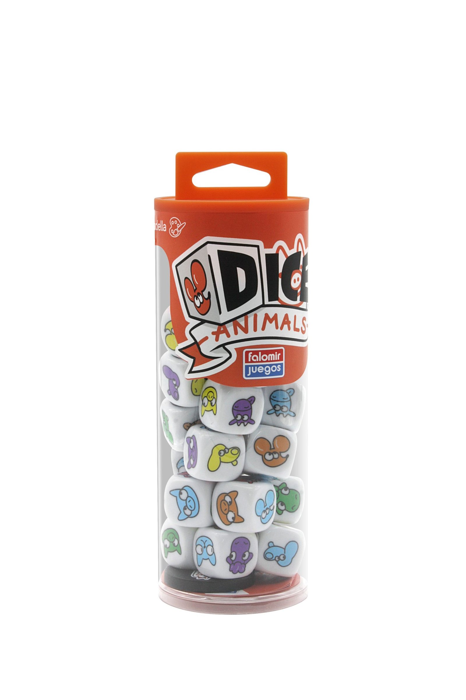 Caja de DICE Animals