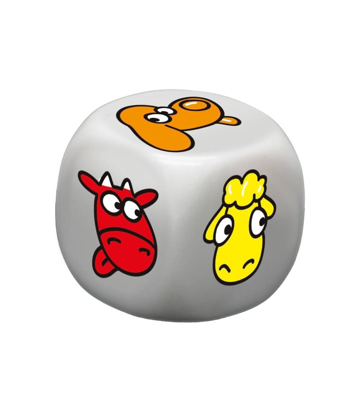 Detalle de un dado de animales de DICE Animals