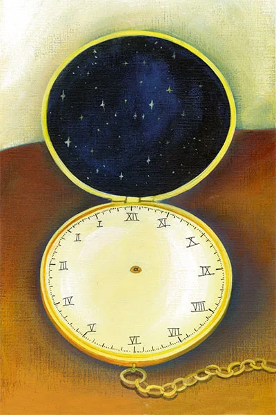 Dixit desplegado con sus componentes de juego