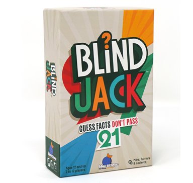 Portada de Blind Jack