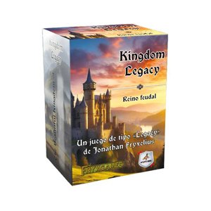 Caja de Kingdom Legacy Reino Feudal