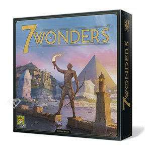 Caja de 7 Wonders