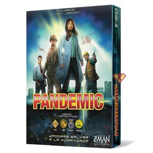 Caja española de Pandemic