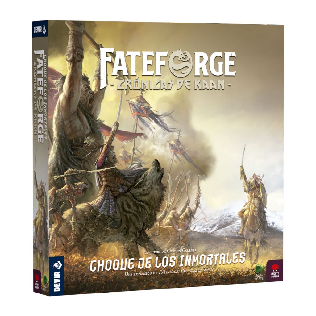 Portada de Fateforge: Choque de los Inmortales