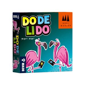 Caja de la edición española de Dodelido