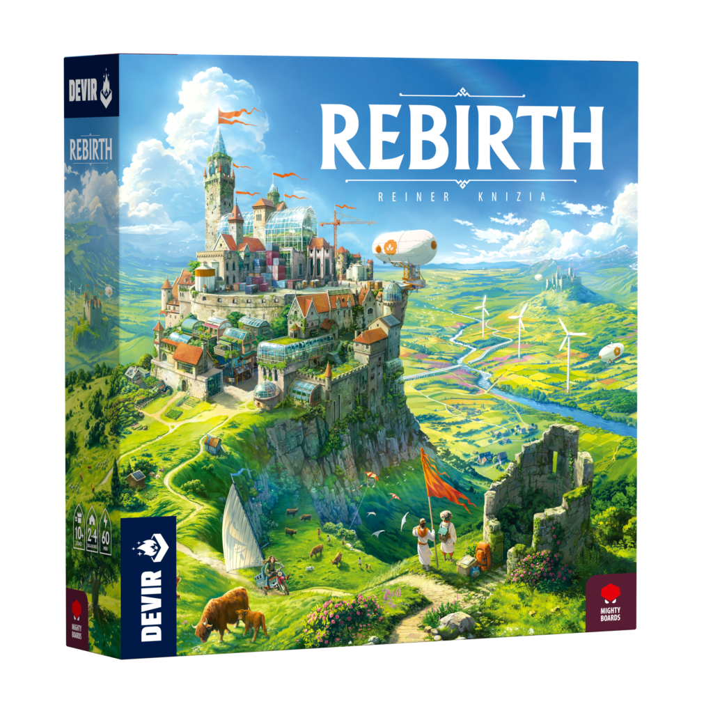 Portada de Rebirth: reseña y guía para reconstruir Escocia e Irlanda loseta a loseta
