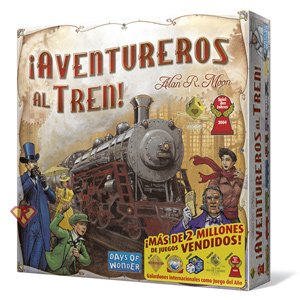 Caja de ¡Aventureros al Tren!