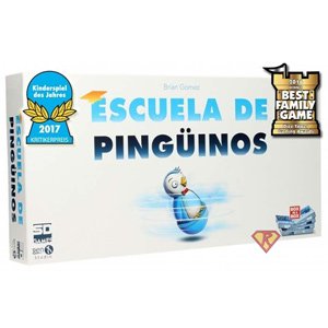 Portada de Escuela de Pingüinos