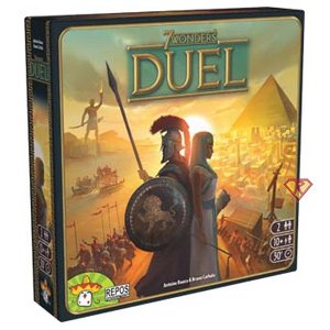 Portada de 7 Wonders Duel