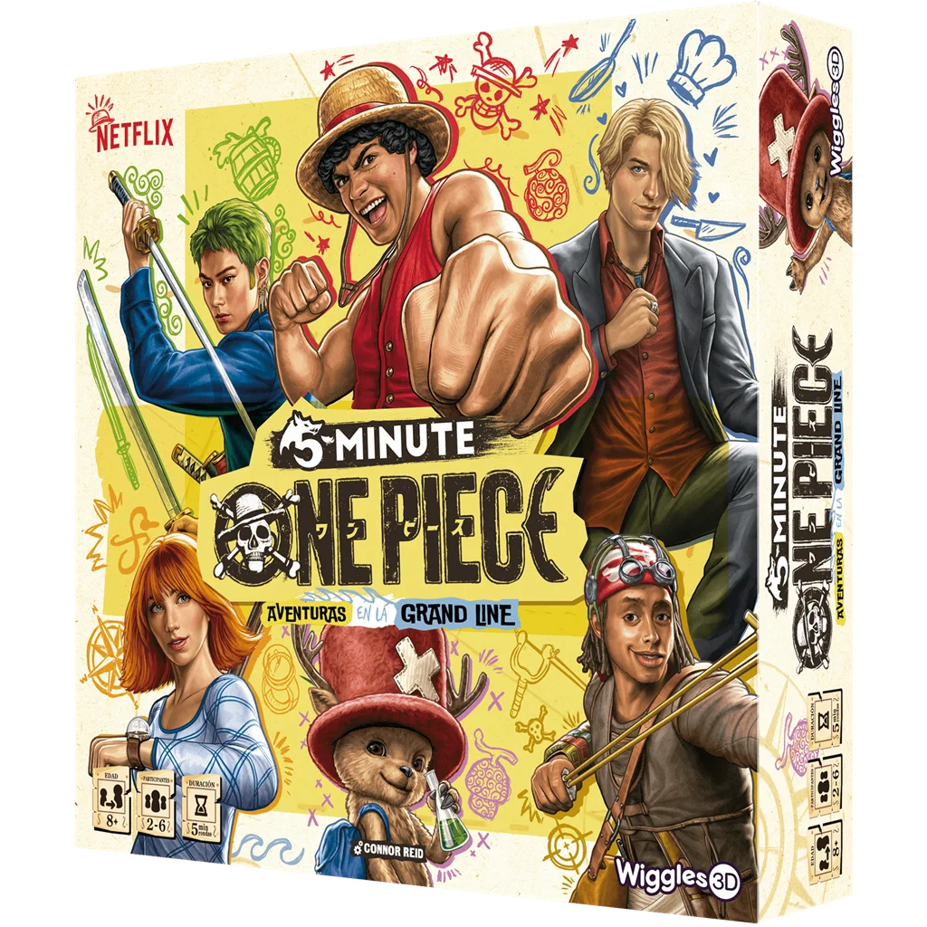 Portada de 5 Minute One Piece