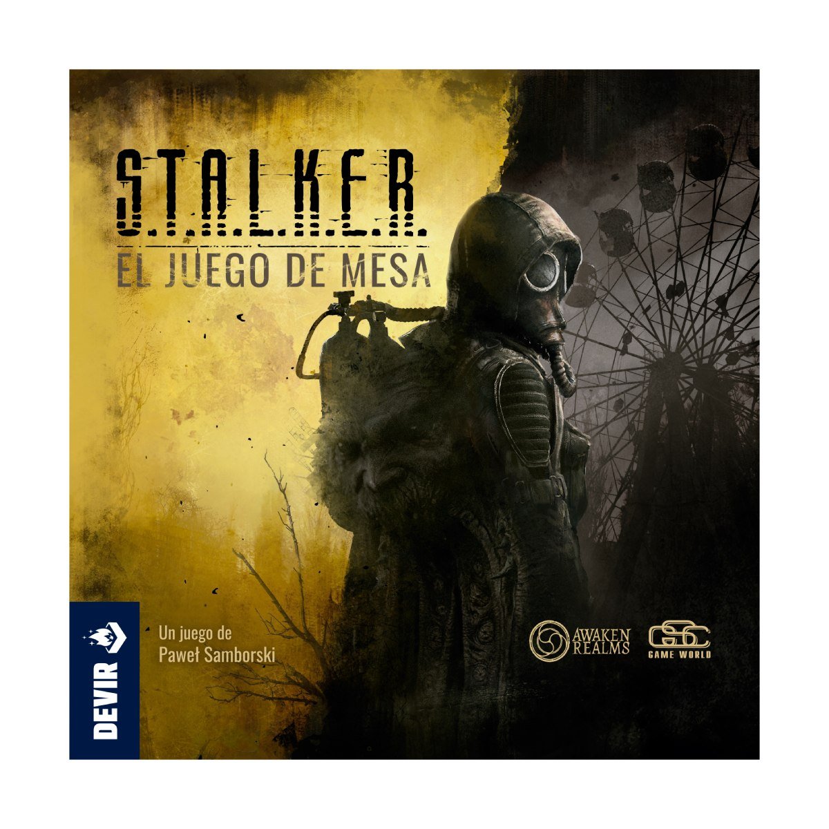Portada frontal de S.T.A.L.K.E.R. The Board Game